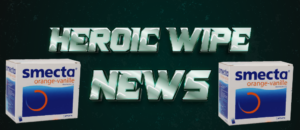 Read more about the article Faut-il que SMECTA© sponsorise Heroic Wipe ?